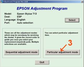 Epson Stylus T13 T22e Series Resetter Free Download